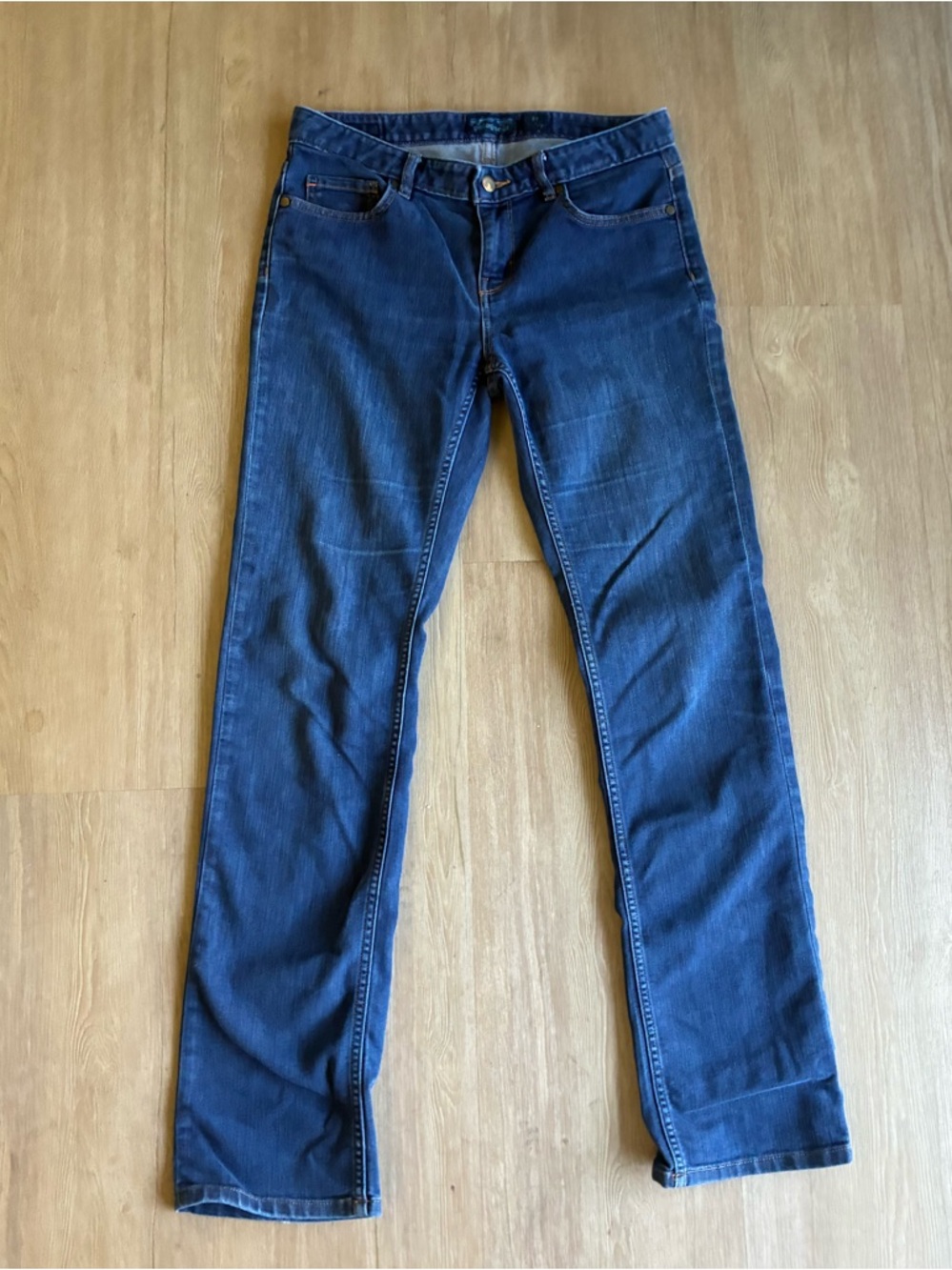 Patagonia Jeans Women 28 Straight Dark Wash